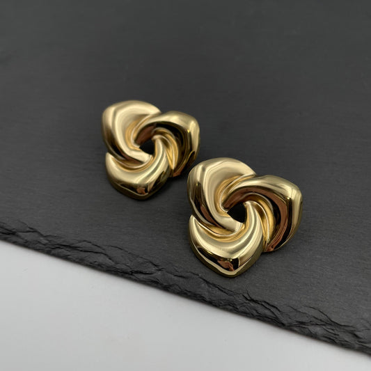 The Golden Bond Earrings - Γυναικεία Σκουλαρίκια