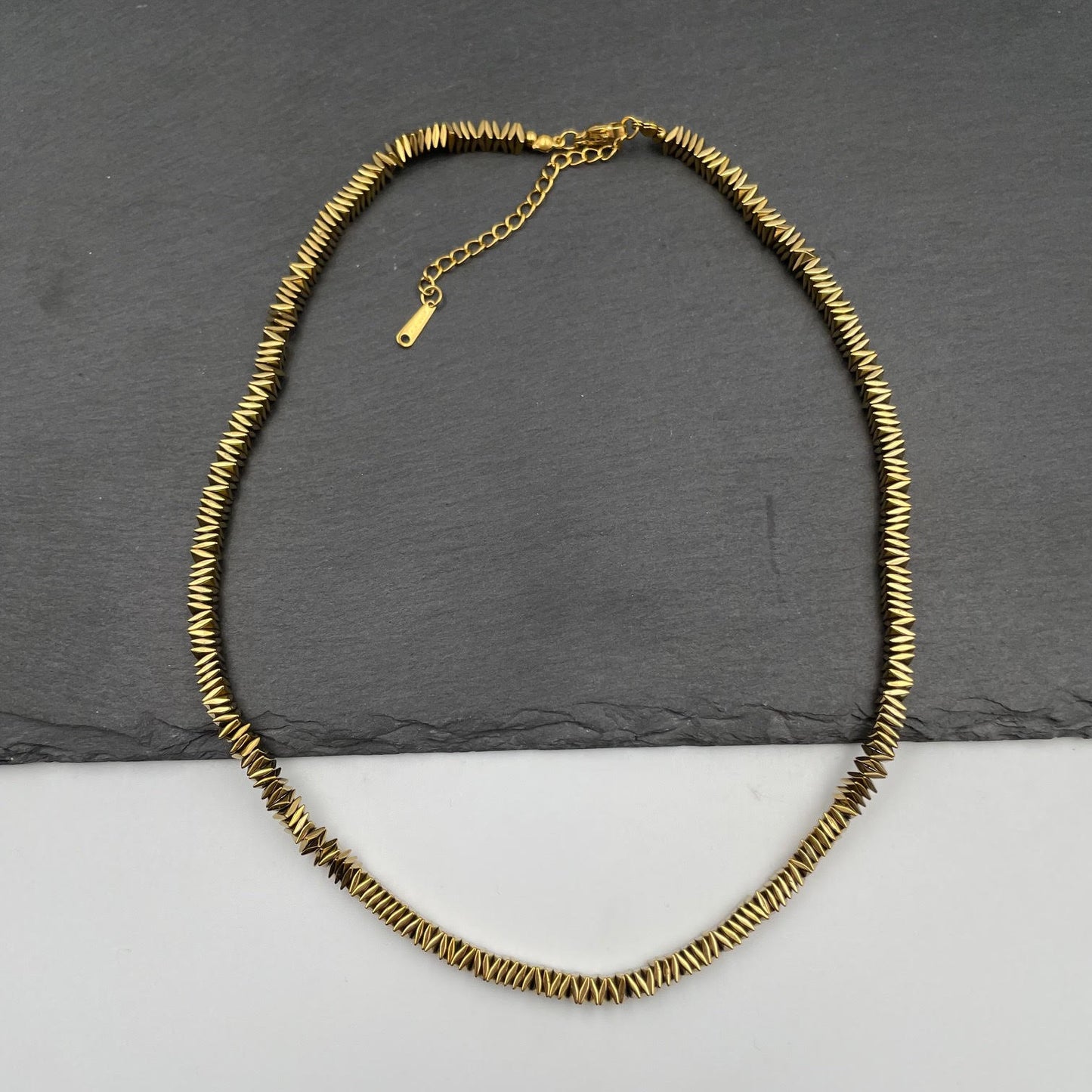The Golden Hematite Necklace - Γυναικείο Κολιέ