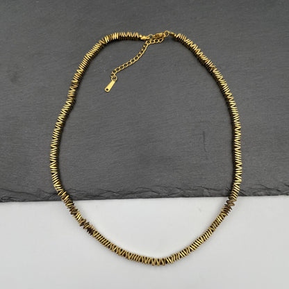 The Golden Hematite Necklace - Γυναικείο Κολιέ