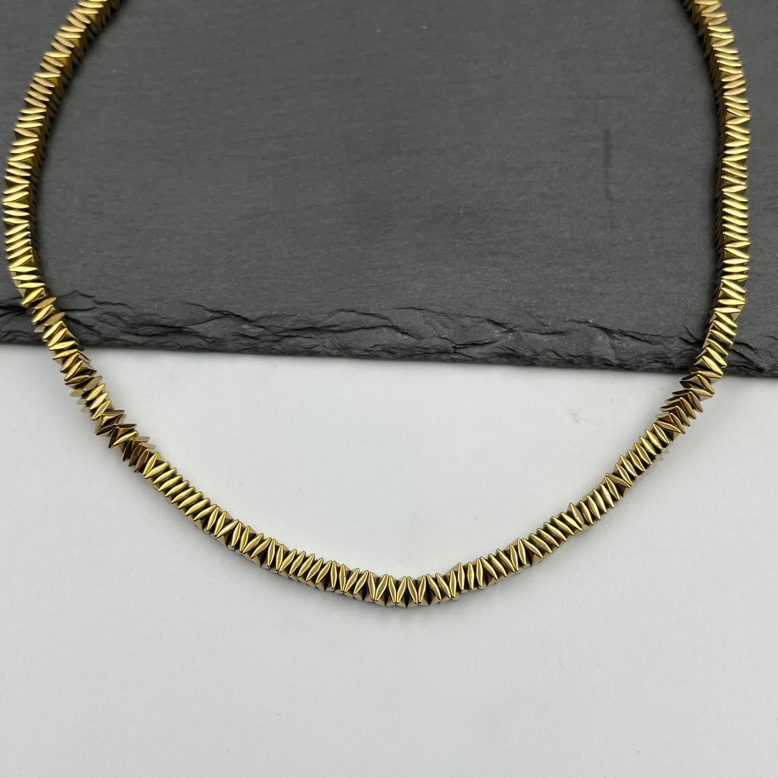 The Golden Hematite Necklace - Γυναικείο Κολιέ