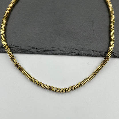 The Golden Hematite Necklace - Γυναικείο Κολιέ