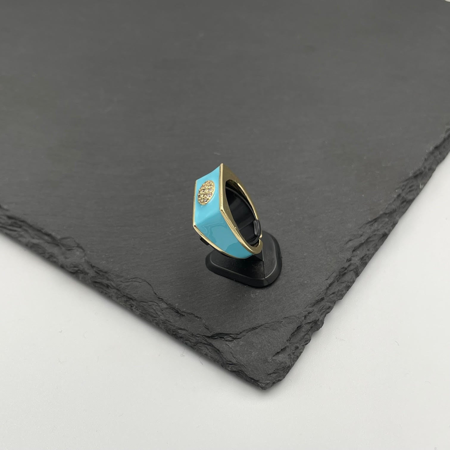 The Golden Mati Ring - Γυναικείο Δαχτυλίδι