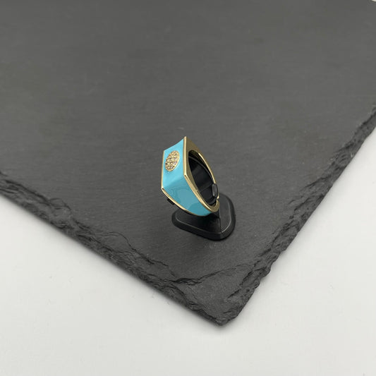 The Golden Mati Ring - Γυναικείο Δαχτυλίδι
