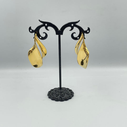 The Golden Wave Earrings - Γυναικεία Σκουλαρίκια