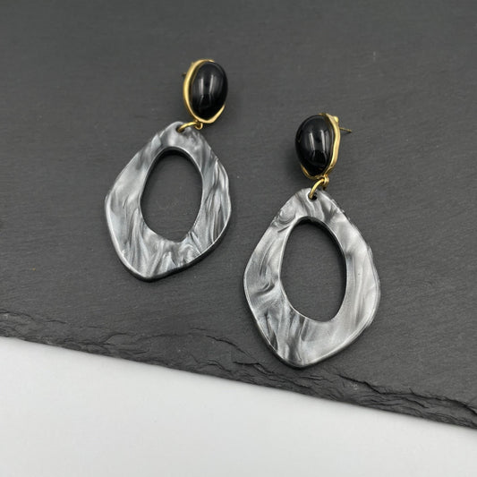 The Graphite Earrings - Γυναικεία Σκουλαρίκια