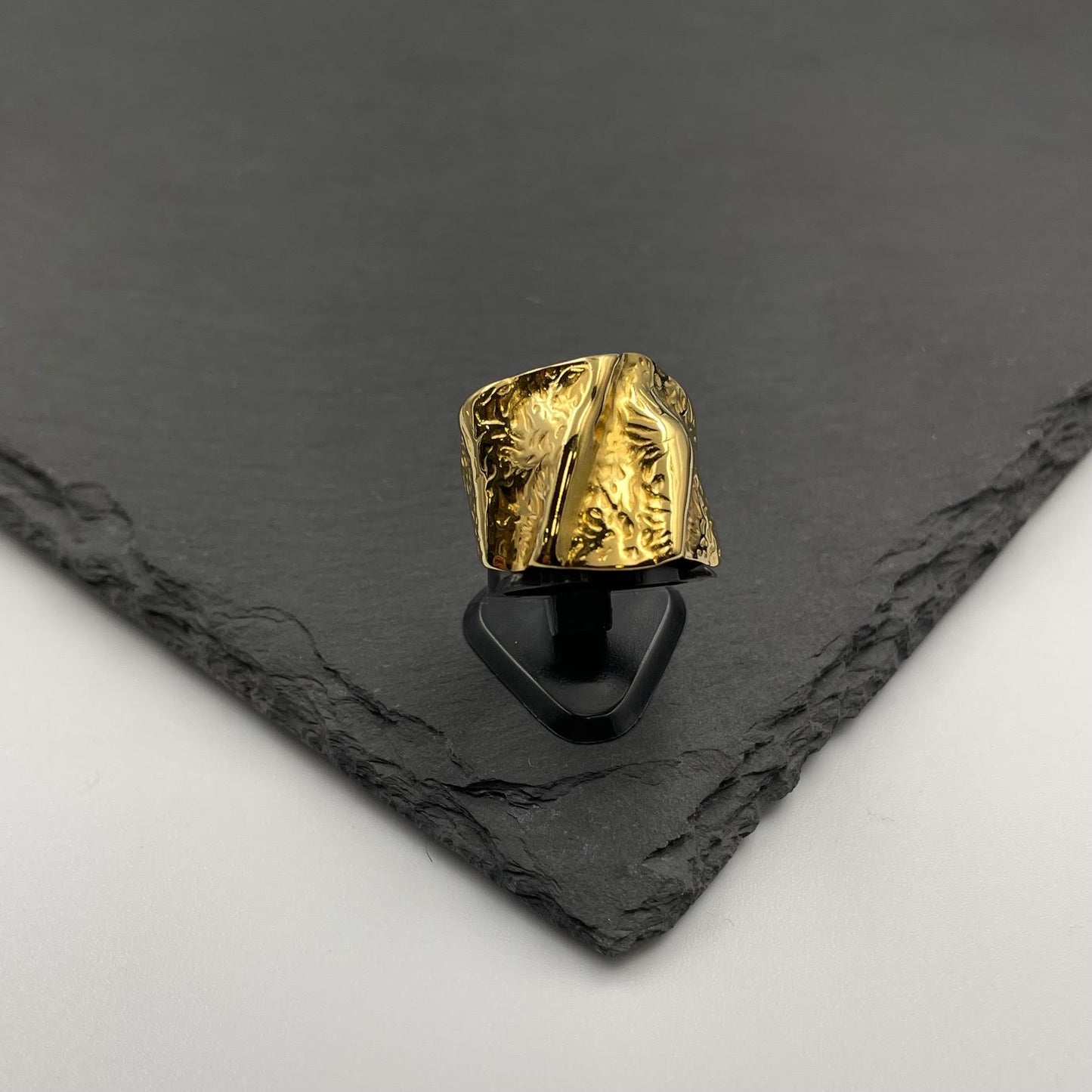 The Hammered Glow Ring - Γυναικείο Δαχτυλίδι
