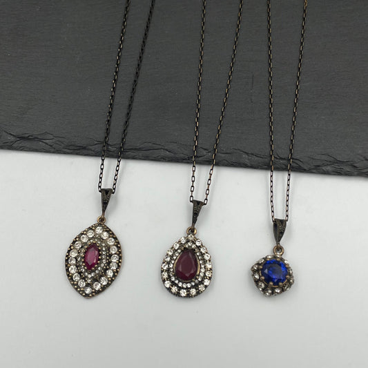 Isabella Necklace - Ατσάλινο Γυναικείο Κολιέ