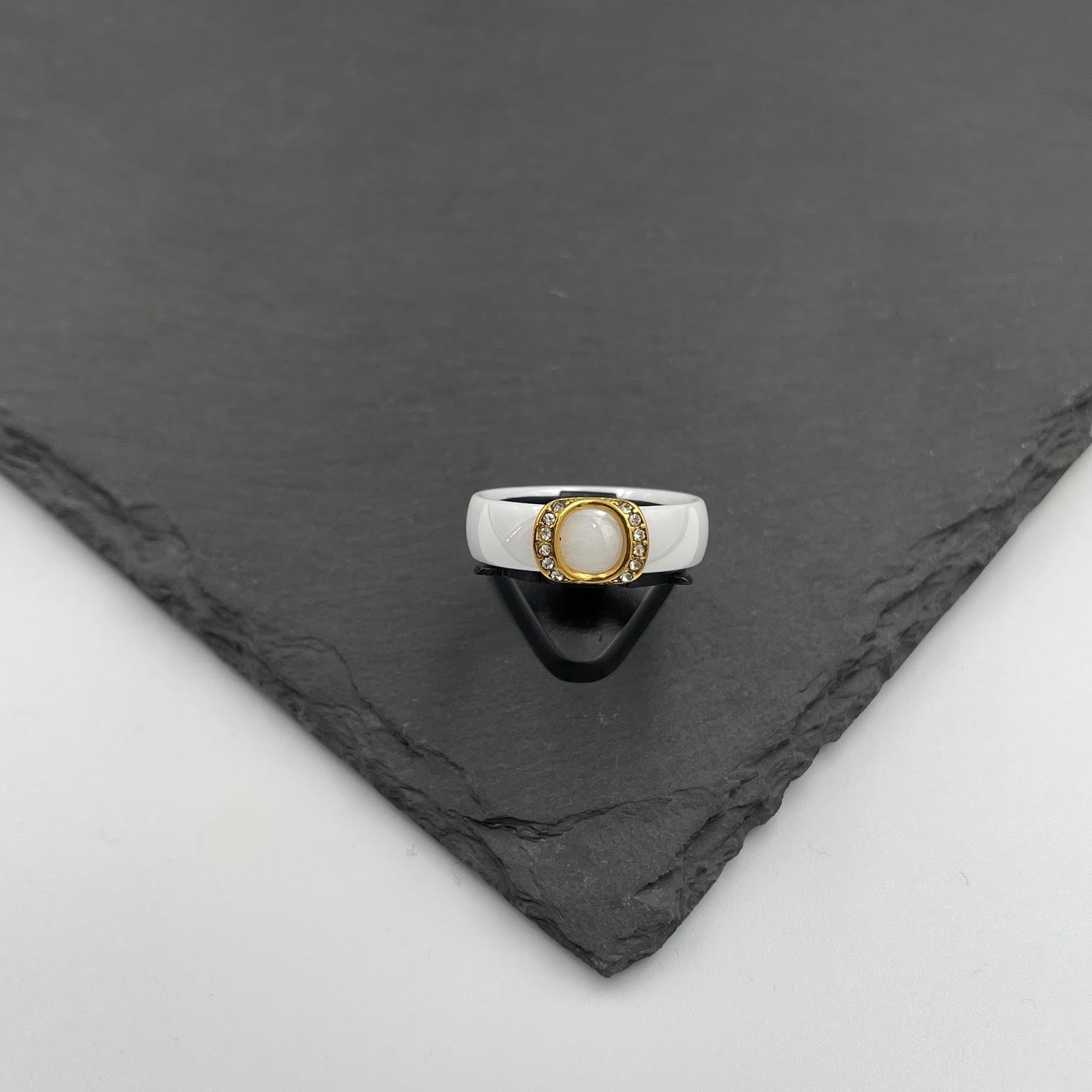 The Ivory Glow Ring - Γυναικείο Δαχτυλίδι