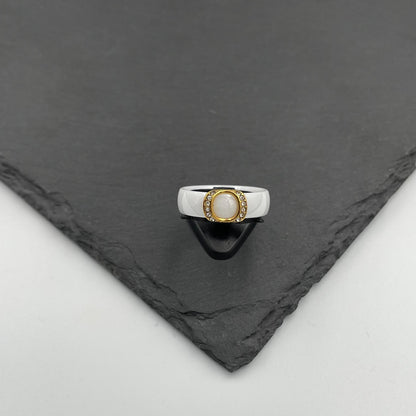 The Ivory Glow Ring - Γυναικείο Δαχτυλίδι