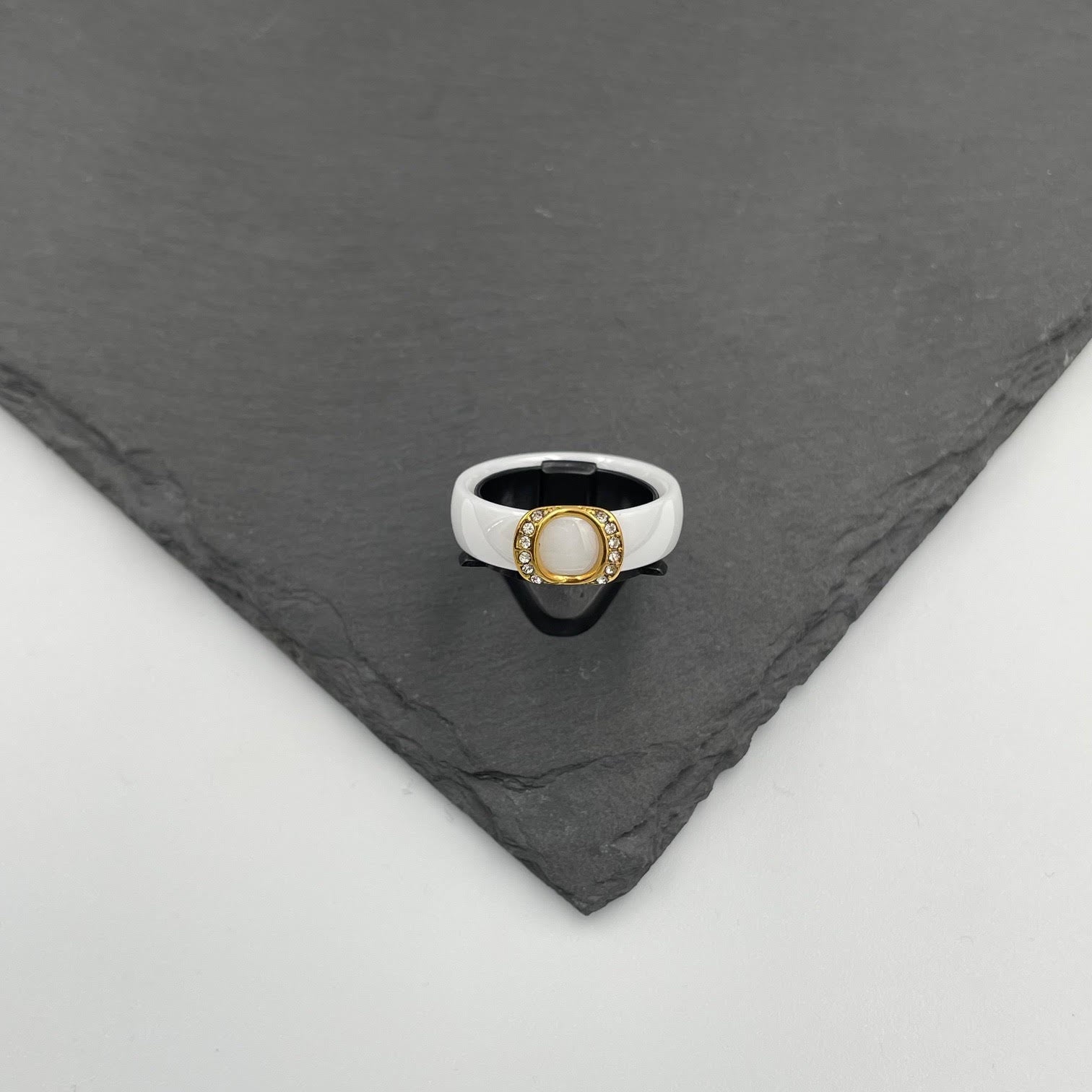 The Ivory Glow Ring - Γυναικείο Δαχτυλίδι