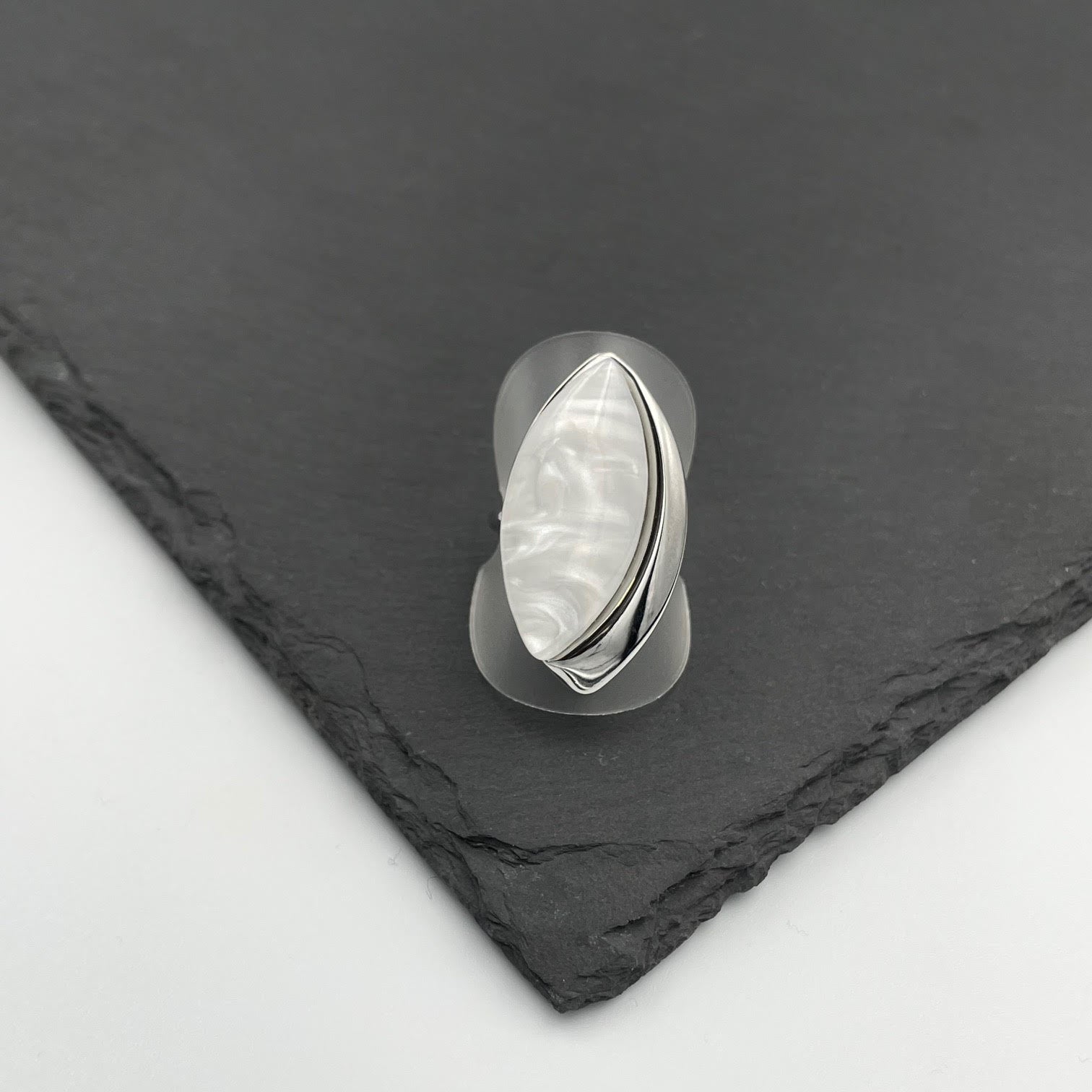 The Ivory Shell Ring - Γυναικείο Δαχτυλίδι