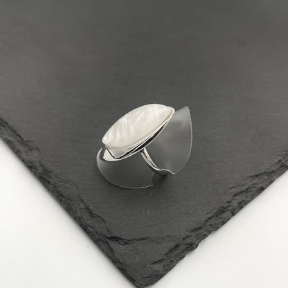 The Ivory Shell Ring - Γυναικείο Δαχτυλίδι