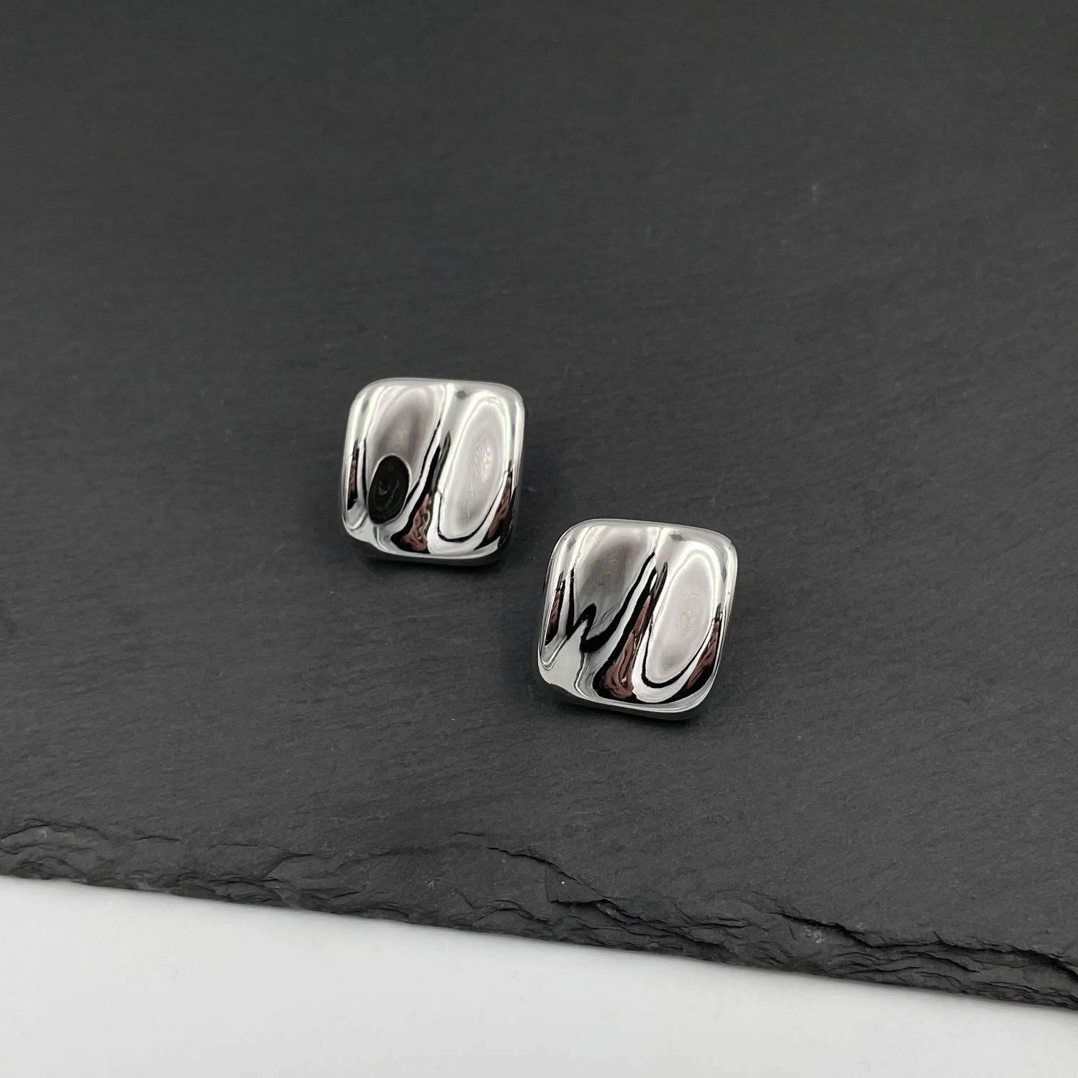 The Linea Silver Earrings - Γυναικεία Σκουλαρίκια