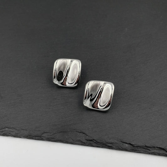 The Linea Silver Earrings - Γυναικεία Σκουλαρίκια
