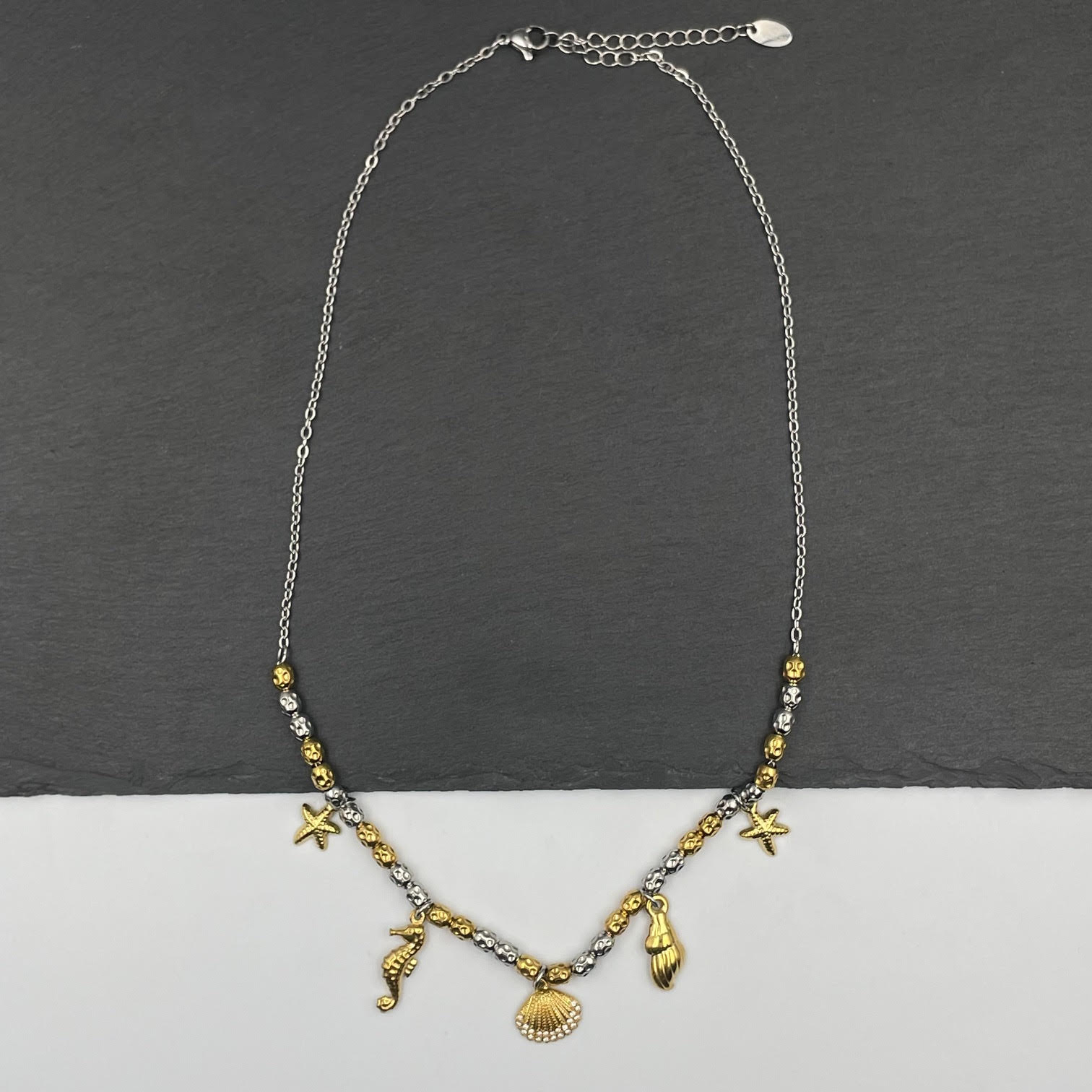 Luciana Necklace - ατσάλινο γυναικείο κολιέ