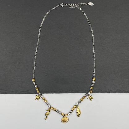 Luciana Necklace - ατσάλινο γυναικείο κολιέ
