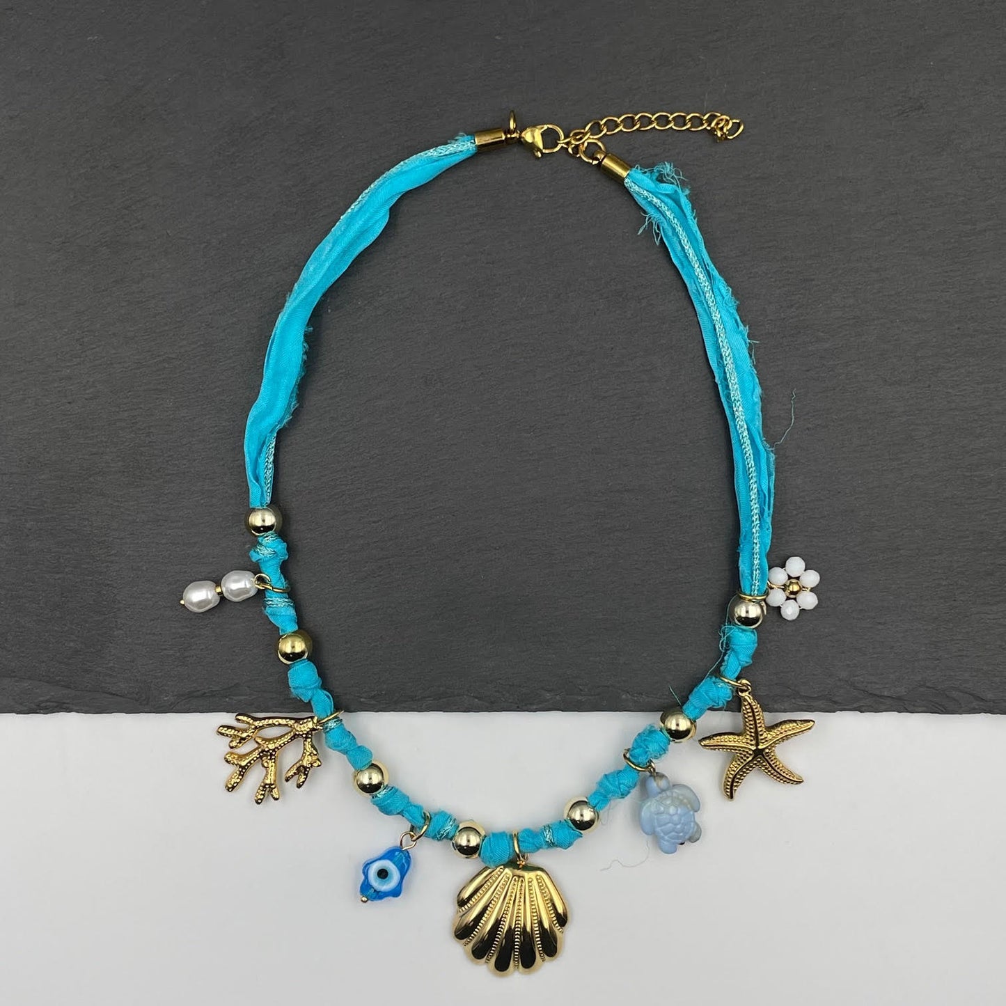 Luminosa Necklace - ατσάλινο γυναικείο κολιέ