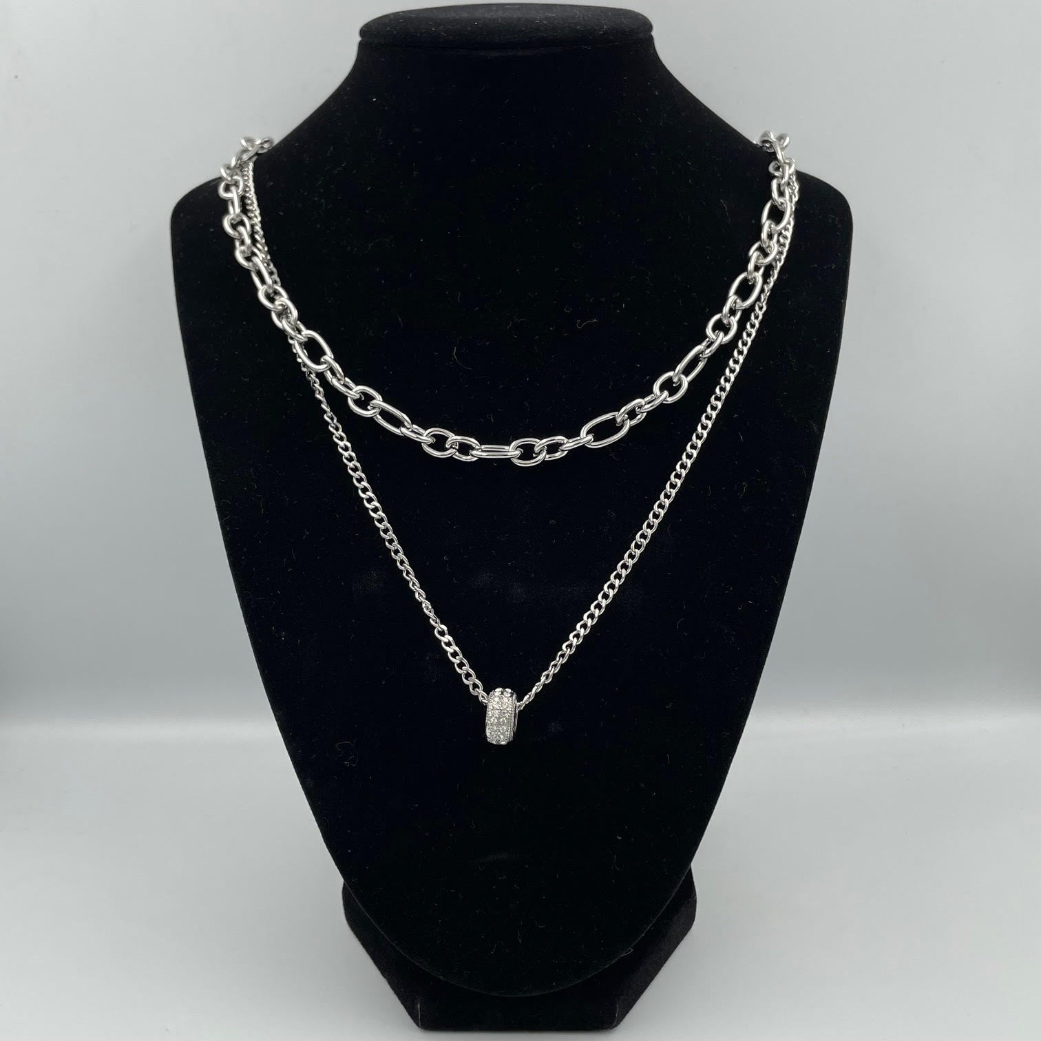 The Luna Layered Necklace - Γυναικείο Κολιέ