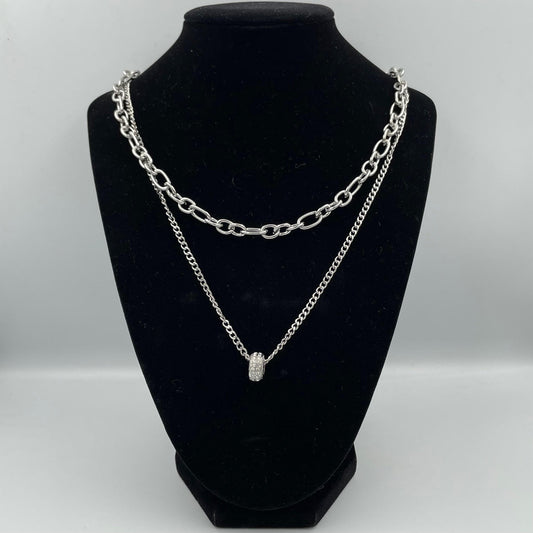 The Luna Layered Necklace - Γυναικείο Κολιέ