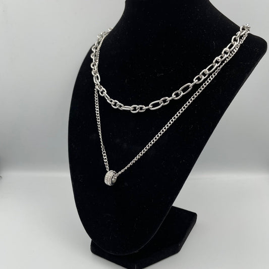 The Luna Layered Necklace - Γυναικείο Κολιέ