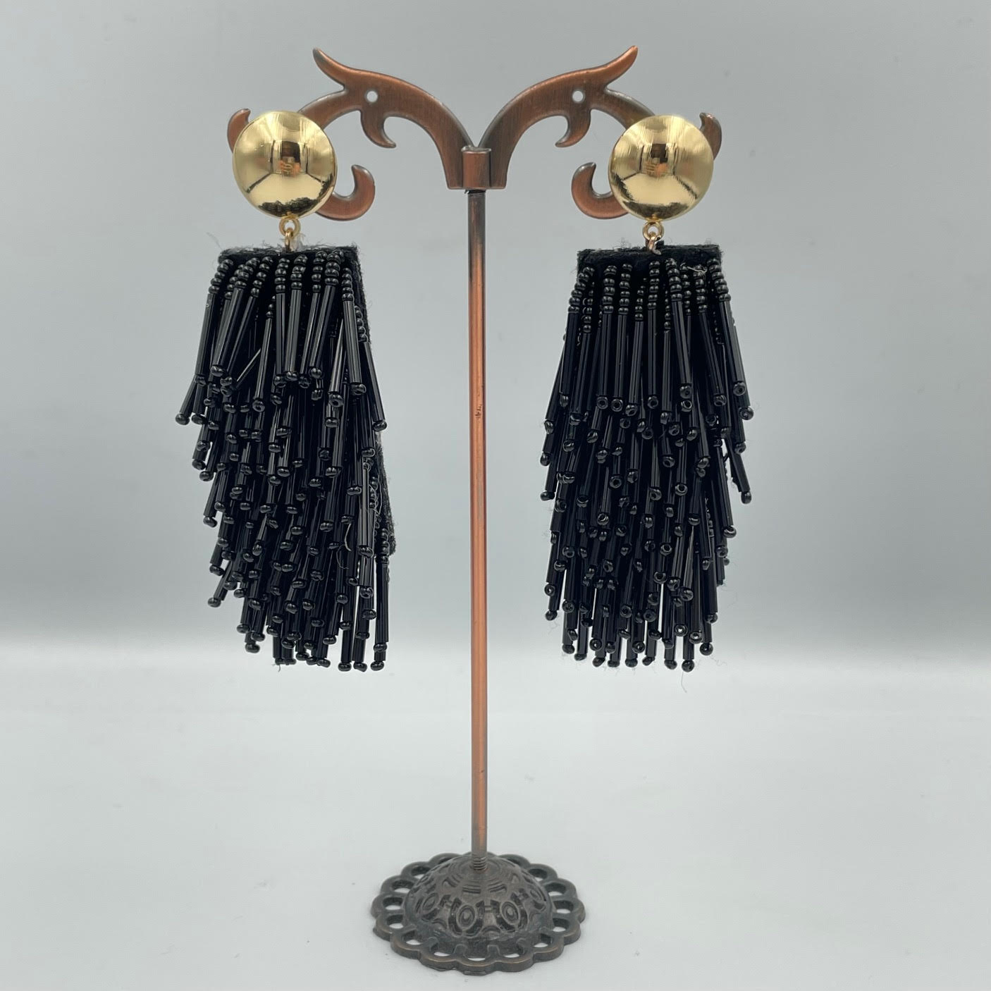 The Midnight Fringe Earrings - Γυναικεία Σκουλαρίκια