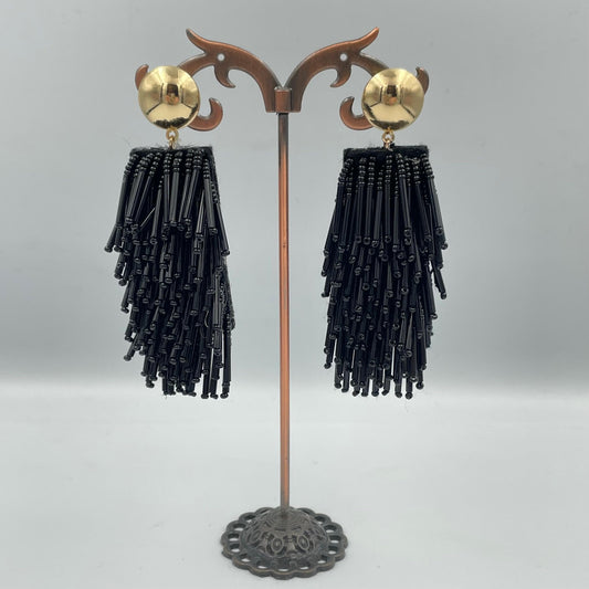 The Midnight Fringe Earrings - Γυναικεία Σκουλαρίκια