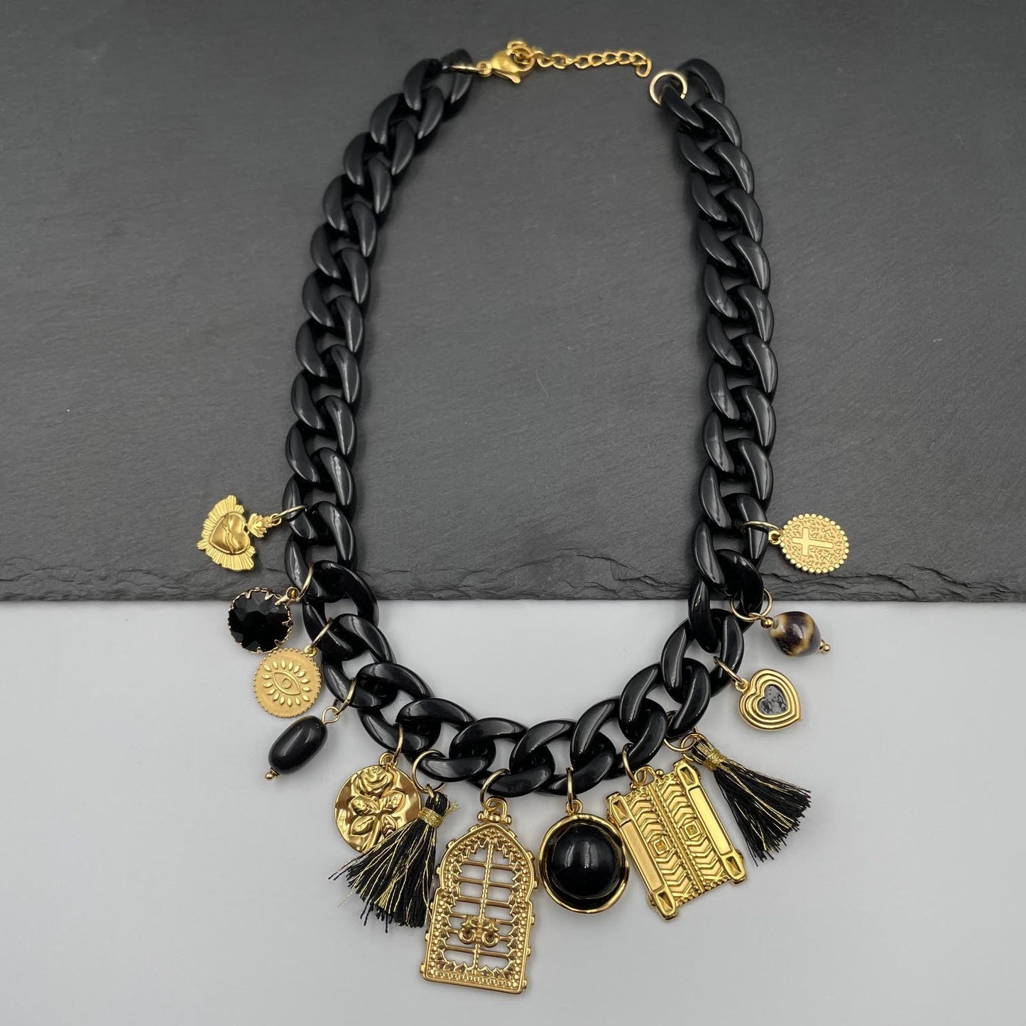 Nerina Necklace - Ατσάλινο Γυναικείο Κολιέ