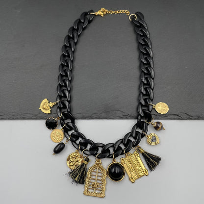 Nerina Necklace - Ατσάλινο Γυναικείο Κολιέ