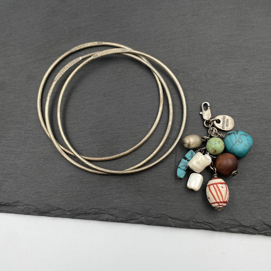 The Nomad Glow Bracelet - Turquoise - Γυναικείο Βραχιόλι