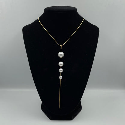 The Pearl Drop Necklace - Γυναικείο Κολιέ