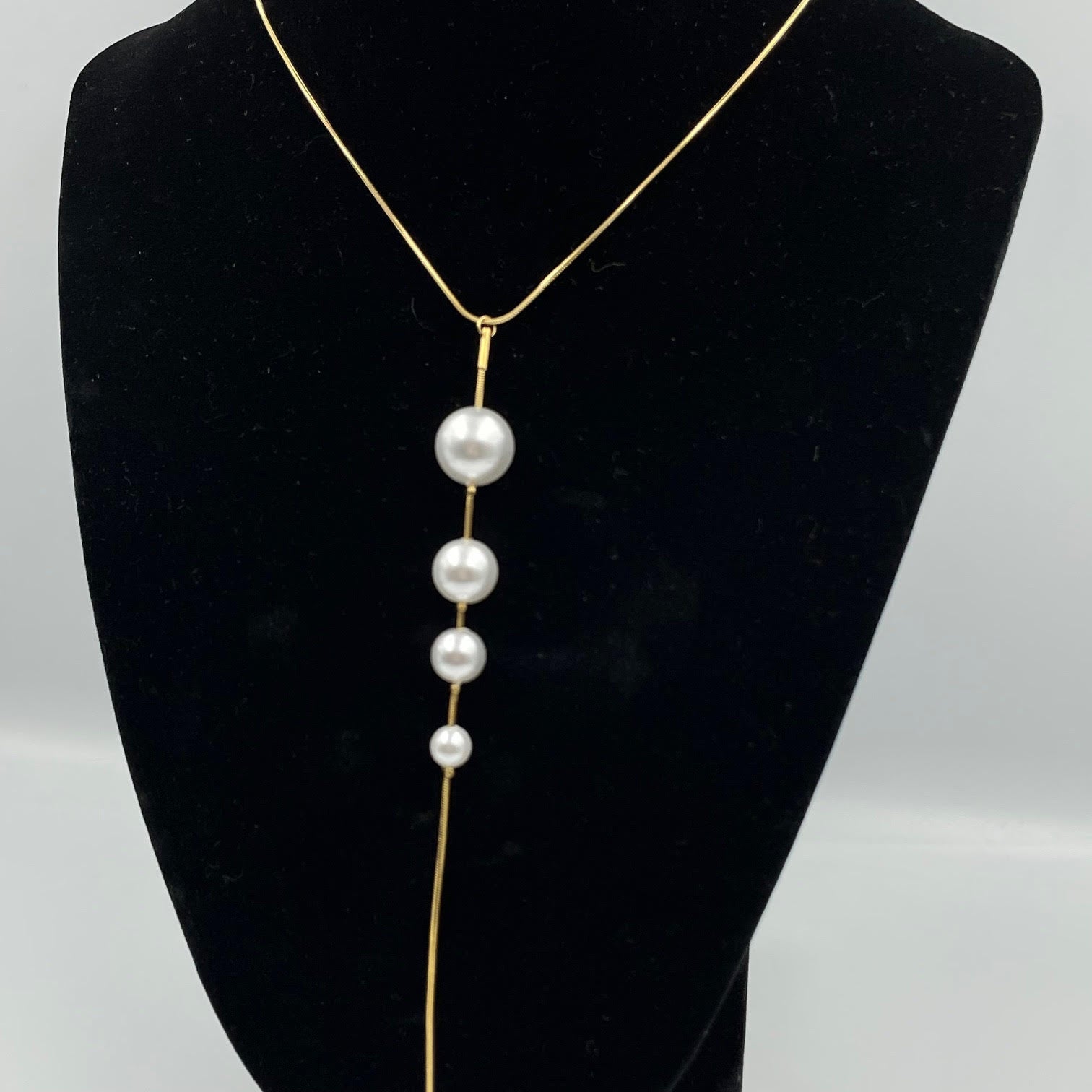 The Pearl Drop Necklace - Γυναικείο Κολιέ