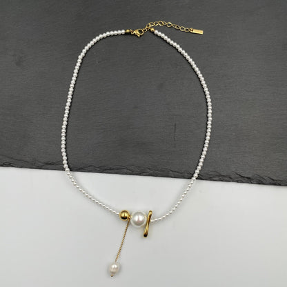 The Pearl Muse Necklace - Γυναικείο Κολιέ