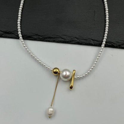 The Pearl Muse Necklace - Γυναικείο Κολιέ