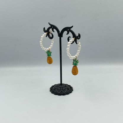 The Pearl Tropica Earrings - Γυναικεία Σκουλαρίκια