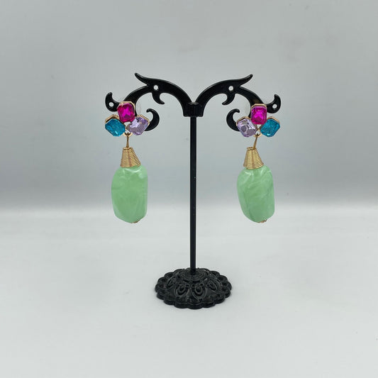 The Prisma Earrings - Veraman - Γυναικεία Σκουλαρίκια