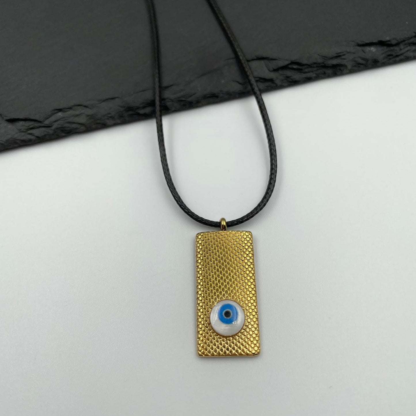 Λεπτομέρεια Renata Necklace από ανοξείδωτο ατσάλι
