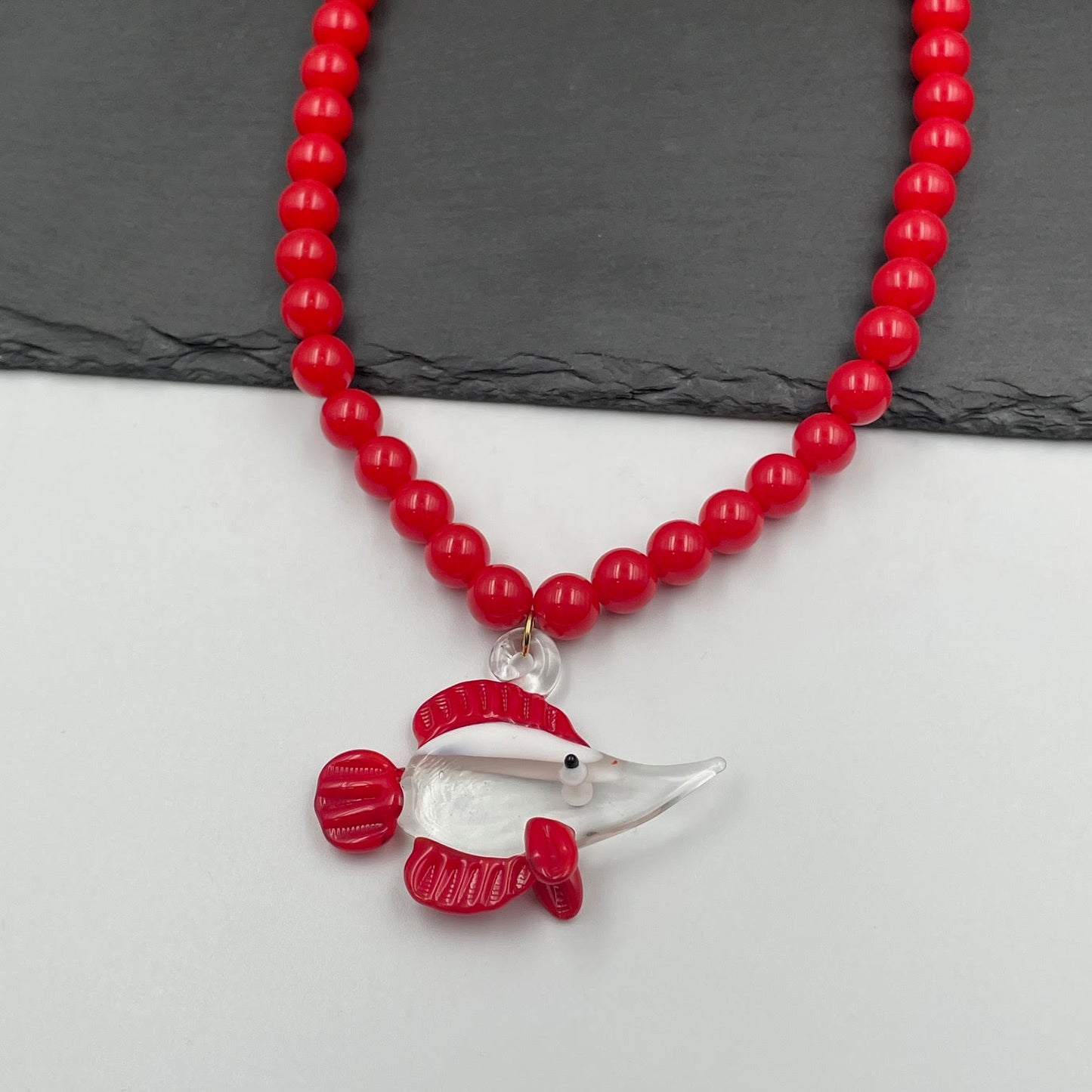 Λεπτομέρεια Rosalia Necklace από ανοξείδωτο ατσάλι