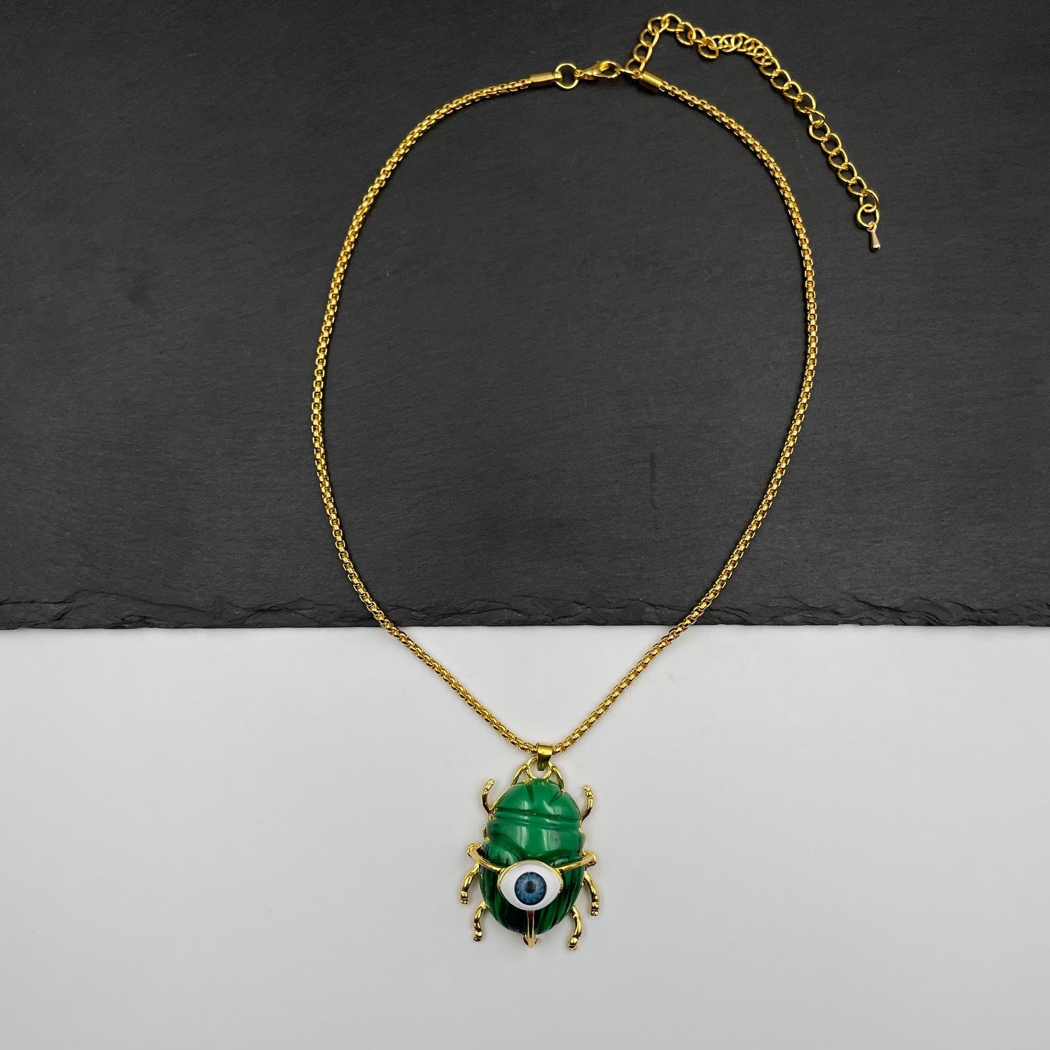 The Scarlet Scarab Necklace - Γυναικείο Κολιέ