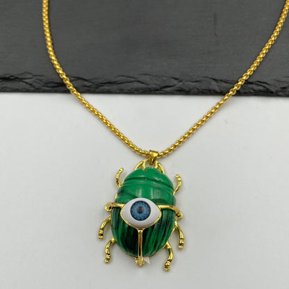 The Scarlet Scarab Necklace - Γυναικείο Κολιέ