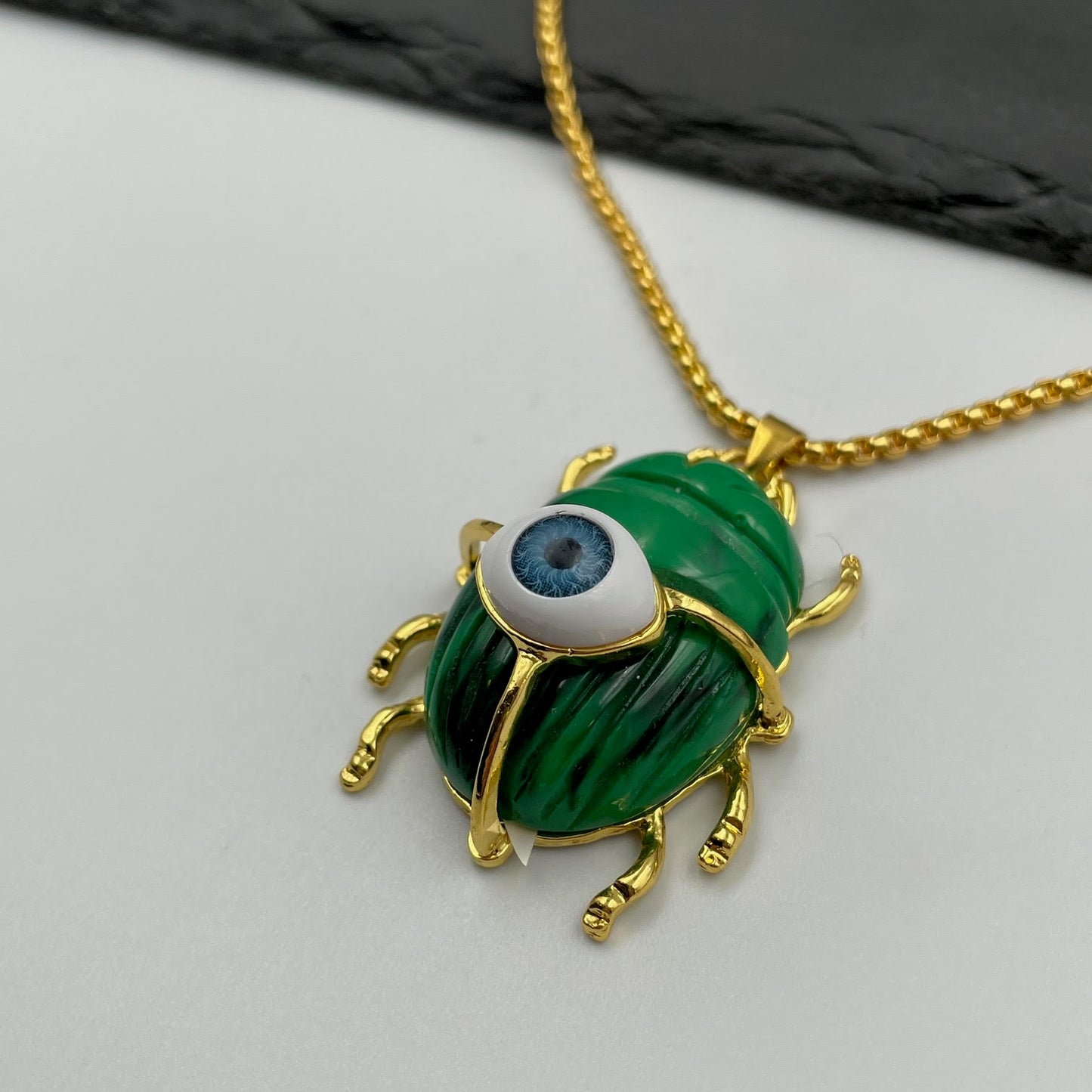 The Scarlet Scarab Necklace - Γυναικείο Κολιέ