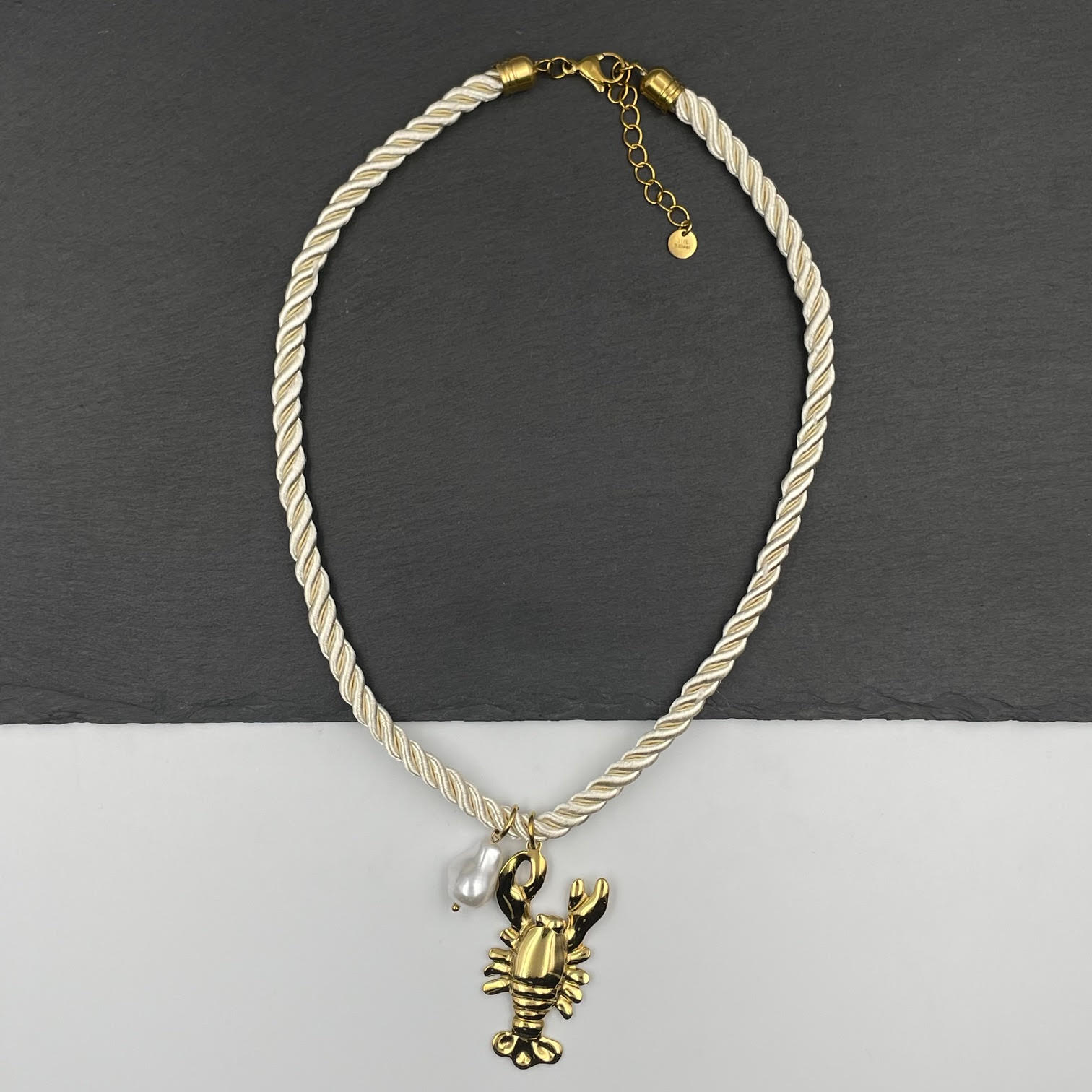 Serafina Necklace - ατσάλινο γυναικείο κολιέ