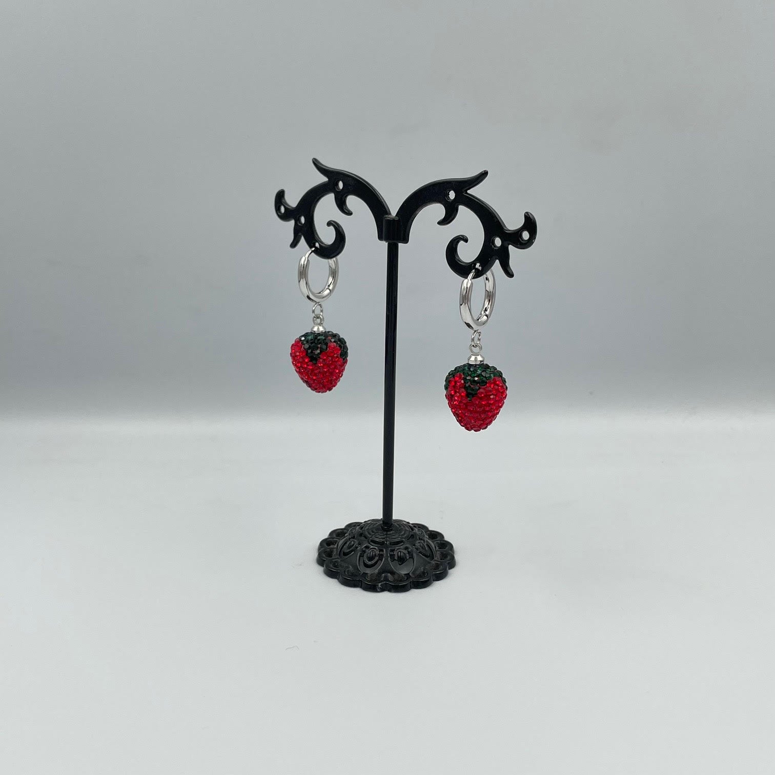 The Starlet Berry Earrings - Γυναικεία Σκουλαρίκια