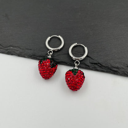 The Starlet Berry Earrings - Γυναικεία Σκουλαρίκια