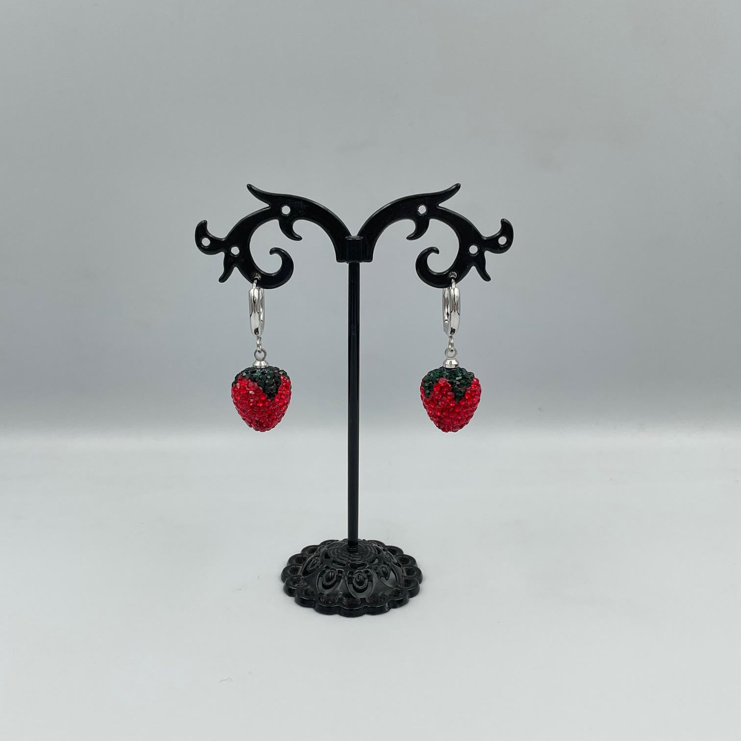 The Starlet Berry Earrings - Γυναικεία Σκουλαρίκια