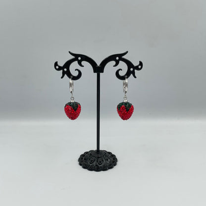 The Starlet Berry Earrings - Γυναικεία Σκουλαρίκια