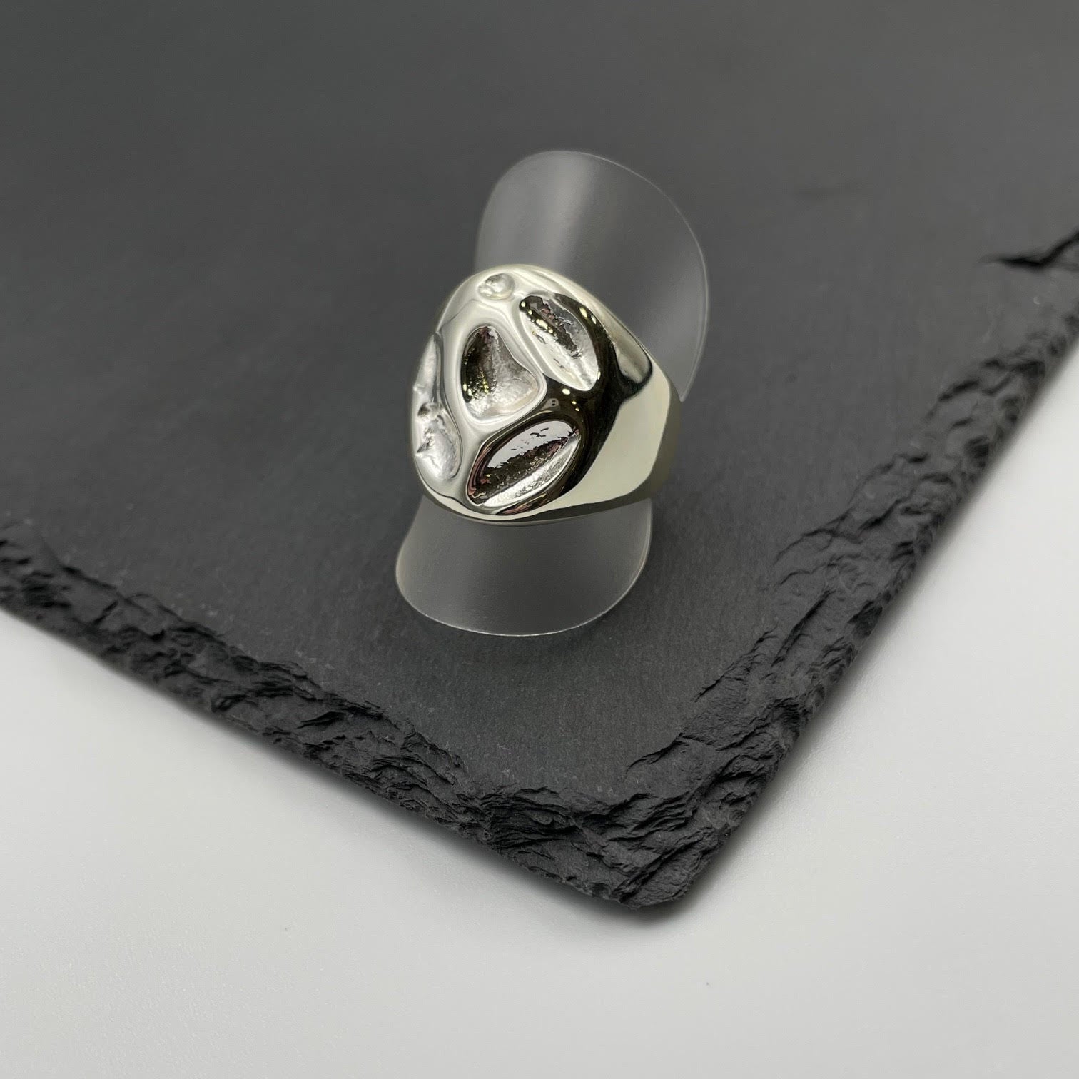The Steel Muse Ring - Γυναικείο Δαχτυλίδι