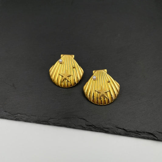 The Stella Marina Earrings - Γυναικεία Σκουλαρίκια