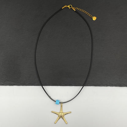 Stellina Necklace - Ατσάλινο Γυναικείο Κολιέ