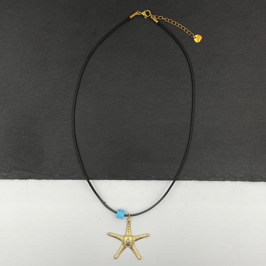 Stellina Necklace - Ατσάλινο Γυναικείο Κολιέ