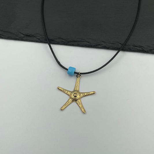 Λεπτομέρεια Stellina Necklace από ανοξείδωτο ατσάλι